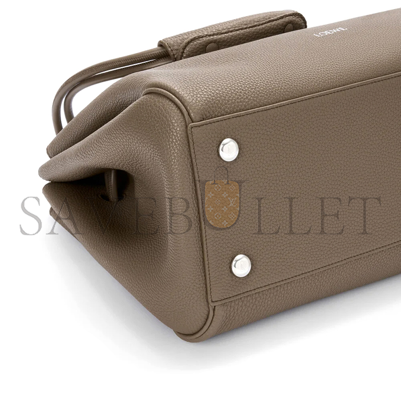 l0ew* large madrid bag in S*pple grained calfskin aacospbx07 (33*24*12.5cm)